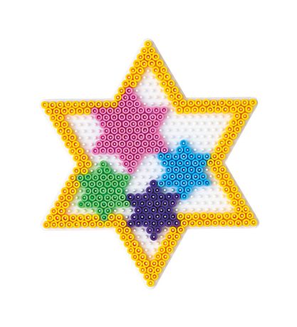 Hama Midi Pegboard - Large Star Hama Midi Pegboard - Large Star