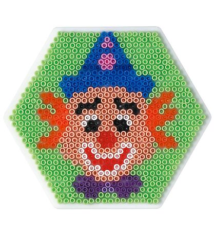 Hama Mini Pegboard - Small Hexagon Hama Mini Pegboard - Small Hexagon