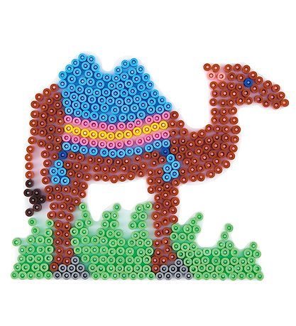 Hama Midi Perluspjald - Úlfaldi Hama Midi Perluspjald - Úlfaldi