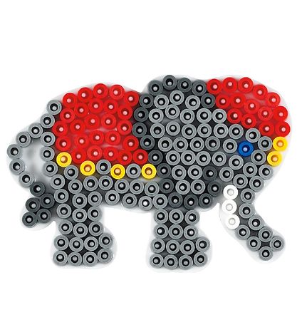 Hama Midi Perluspjald - Lítið Fíll Hama Midi Perluspjald - Lítið Fíll