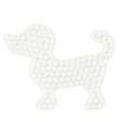 Panneau Perforé pour Perles Hama Midi - Petit Chien Panneau Perforé pour Perles Hama Midi - Petit Chien