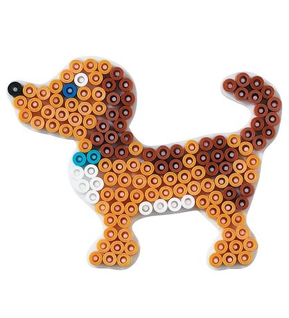 Hama Midi Pegboard - Small Dog Hama Midi Pegboard - Small Dog
