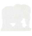 Panneau Perforé pour Perles Hama Midi - Éléphant Panneau Perforé pour Perles Hama Midi - Éléphant