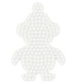 Panneau Perforé pour Perles Hama Midi - Petit Pingouin Panneau Perforé pour Perles Hama Midi - Petit Pingouin