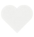 Hama Mini Pegboard - Small Heart Hama Mini Pegboard - Small Heart