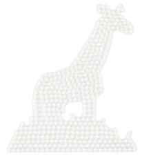 Panneau Perforé pour Perles Hama Midi - Girafe Panneau Perforé pour Perles Hama Midi - Girafe
