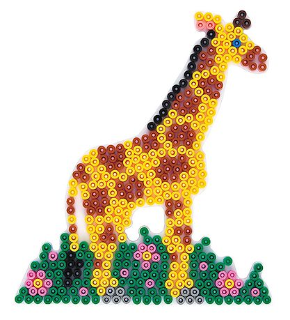 Hama Midi Pegboard - Giraffe Hama Midi Pegboard - Giraffe