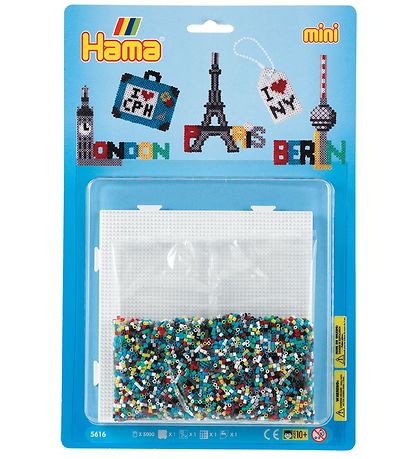 Hama Mini Beads - Travel Hama Mini Beads - Travel