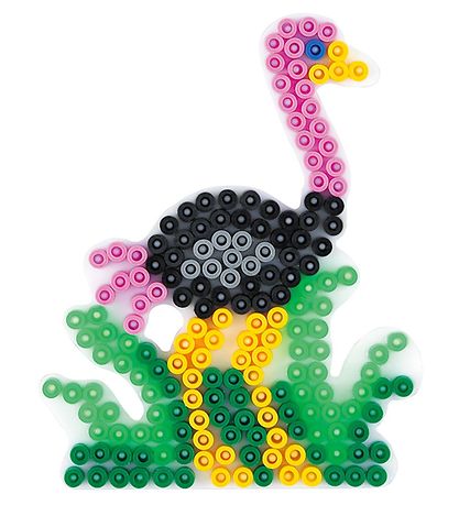 Hama Midi Perluspjald - Strútur Hama Midi Perluspjald - Strútur