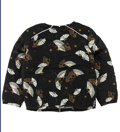 Soft Gallery Jacket - Sabine - Black w. Print Soft Gallery Jacket - Sabine - Black w. Print