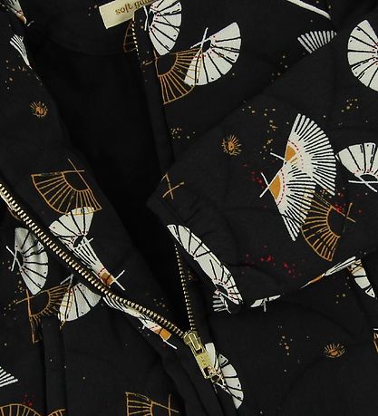 Soft Gallery Jacket - Sabine - Black w. Print Soft Gallery Jacket - Sabine - Black w. Print