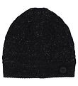 Hummel Hat - HMLSansa - Wool/Polyester - Navy w. Glitter Hummel Hat - HMLSansa - Wool/Polyester - Navy w. Glitter