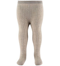 MP Tights - Rib - Light Brown Melange MP Tights - Rib - Light Brown Melange