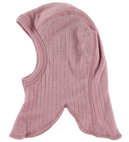 Joha Balaclava - Double Layer - Wool - Rose Joha Balaclava - Double Layer - Wool - Rose