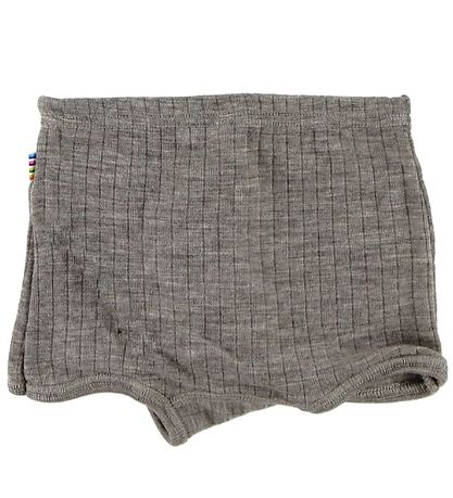 Joha Hipsters - Wool - Brown Melange Joha Hipsters - Wool - Brown Melange