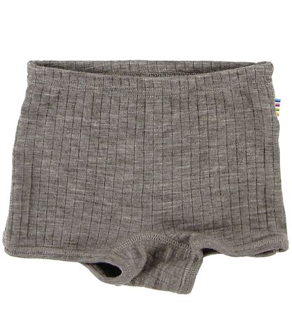 Joha Hipsters - Wool - Brown Melange Joha Hipsters - Wool - Brown Melange