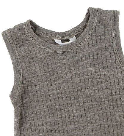 Sous-pull Joha - Laine - Marron Chiné Sous-pull Joha - Laine - Marron Chiné