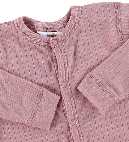 Joha Náttföt - ull - Bleikt Joha Náttföt - ull - Bleikt