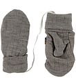 Joha Mittens - Wool - Brown Melange Joha Mittens - Wool - Brown Melange