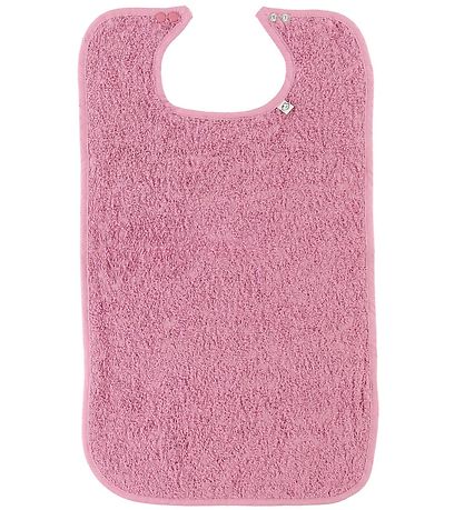 Bavoir Pippi Baby - Tissu-éponge - Longue - Rose Bavoir Pippi Baby - Tissu-éponge - Longue - Rose