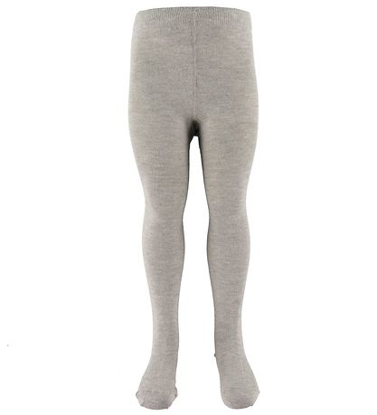 Minymo Tights - 2-Pack - Grey/Rose w. Glitter Minymo Tights - 2-Pack - Grey/Rose w. Glitter