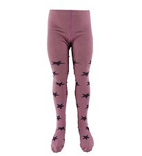 Collants Minymo - Vieux. Rose av. Étoiles Collants Minymo - Vieux. Rose av. Étoiles