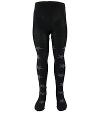 Collants Minymo - Noir av. Étoiles Collants Minymo - Noir av. Étoiles