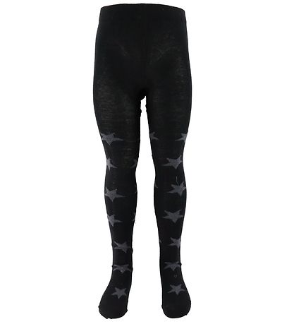 Minymo Strumpbyxor - Svart m. Stjärnor Minymo Strumpbyxor - Svart m. Stjärnor