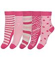 Minymo Socks - 5-Pack - Rose