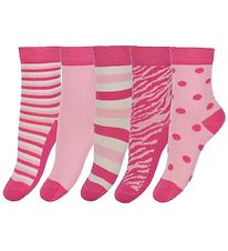 Minymo Socks - 5-Pack - Rose