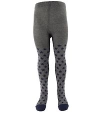 Collants Minymo - Gris av. Étoiles Collants Minymo - Gris av. Étoiles