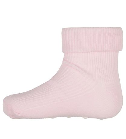 Minymo Socks - 2-Pack - Non-Slip - Rose