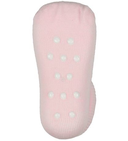 Minymo Socks - 2-Pack - Non-Slip - Rose