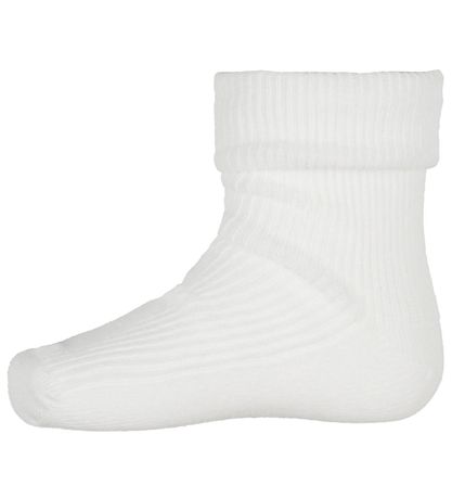 Minymo Socks - 2-Pack - White Minymo Socks - 2-Pack - White