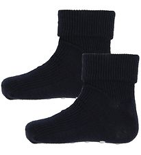 Minymo Socken - 2er-Pack - Anti-Rutsch - Navy Minymo Socken - 2er-Pack - Anti-Rutsch - Navy