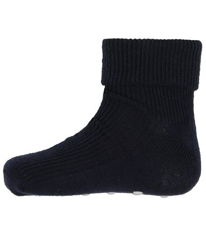 Minymo Socken - 2er-Pack - Anti-Rutsch - Navy Minymo Socken - 2er-Pack - Anti-Rutsch - Navy