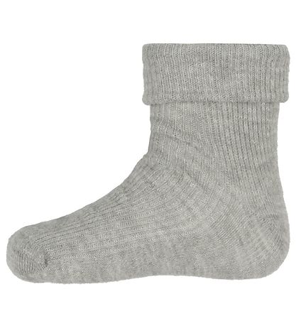 Minymo Socks - 2-Pack - Grey Melange