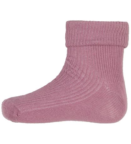 Minymo Socks - 2-Pack - Vintage Rose Minymo Socks - 2-Pack - Vintage Rose