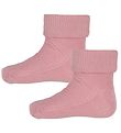 Minymo Socks - 2-Pack - Rose