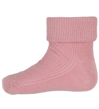 Minymo Sokken - 2-pack - Roze Minymo Sokken - 2-pack - Roze