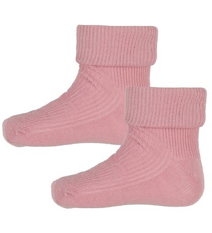 Minymo Sokken - 2-pack - Roze Minymo Sokken - 2-pack - Roze