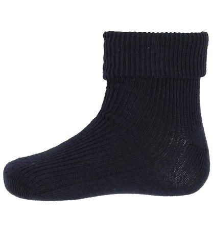 Minymo Socks - 2-Pack - Navy Minymo Socks - 2-Pack - Navy