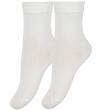 Minymo Socken - 2er-Pack - Weiß Minymo Socken - 2er-Pack - Weiß