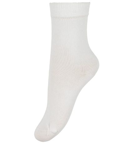 Chaussettes Minymo - 2 Pack - Blanc Chaussettes Minymo - 2 Pack - Blanc