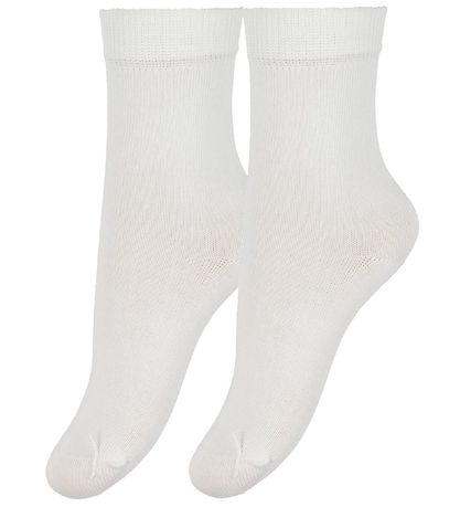 Chaussettes Minymo - 2 Pack - Blanc Chaussettes Minymo - 2 Pack - Blanc