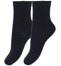 Minymo Socks - 2-Pack - Navy Minymo Socks - 2-Pack - Navy