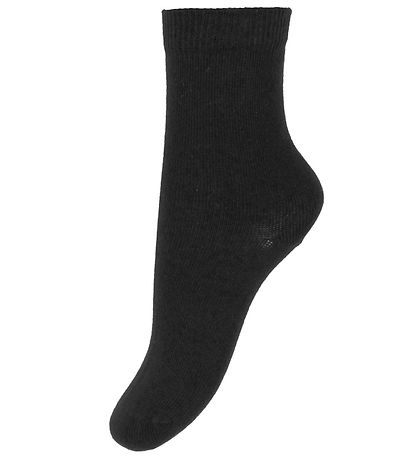 Minymo Socks - 2-Pack - Black Minymo Socks - 2-Pack - Black