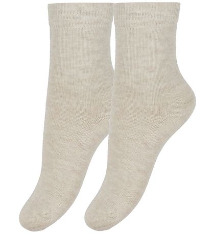 Minymo Socken - 2er-Pack - Sand Minymo Socken - 2er-Pack - Sand