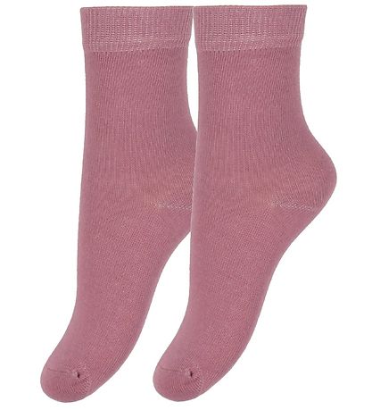 Minymo Socks - 2-Pack - Vintage Rose Minymo Socks - 2-Pack - Vintage Rose