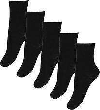 Chaussettes Minymo - 5 Pack - Noir Chaussettes Minymo - 5 Pack - Noir